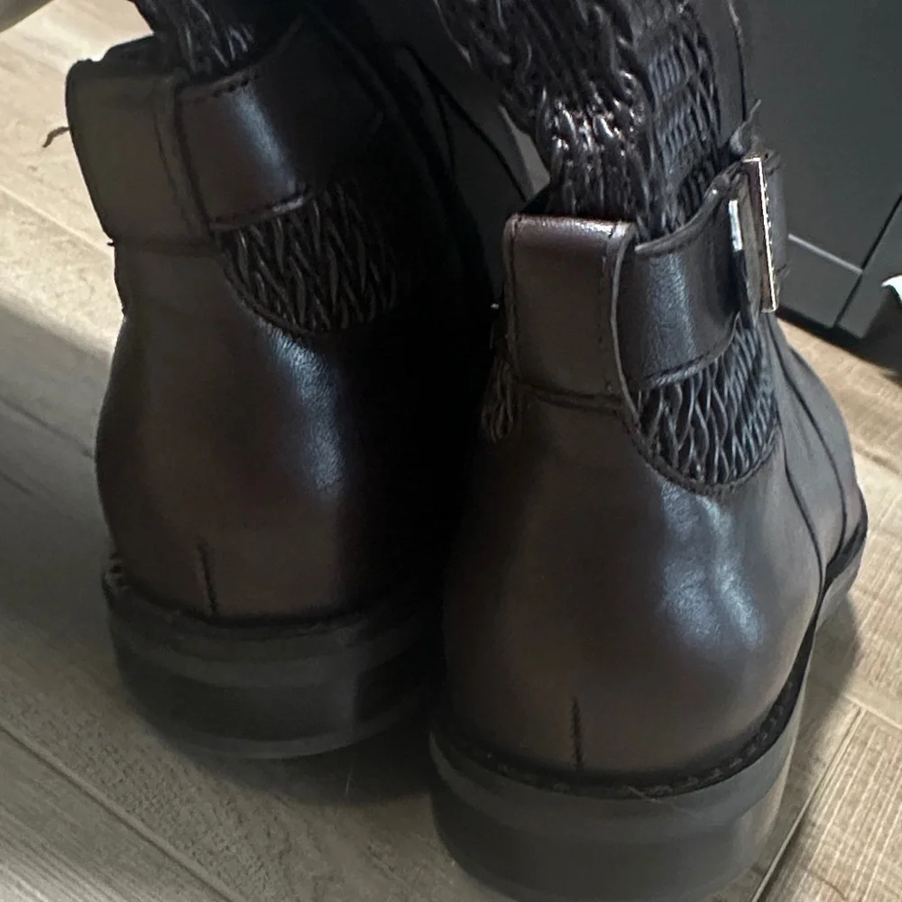 Cole Haan womens Chesley Water Resistant Riding Boots